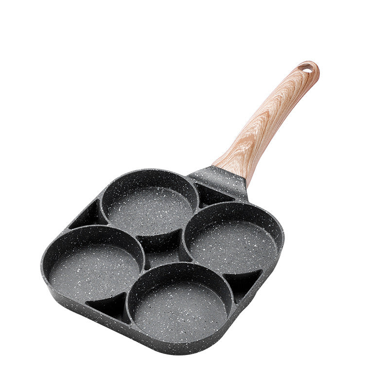 Frying Pot Pan 4 compartments-kitchenfiy