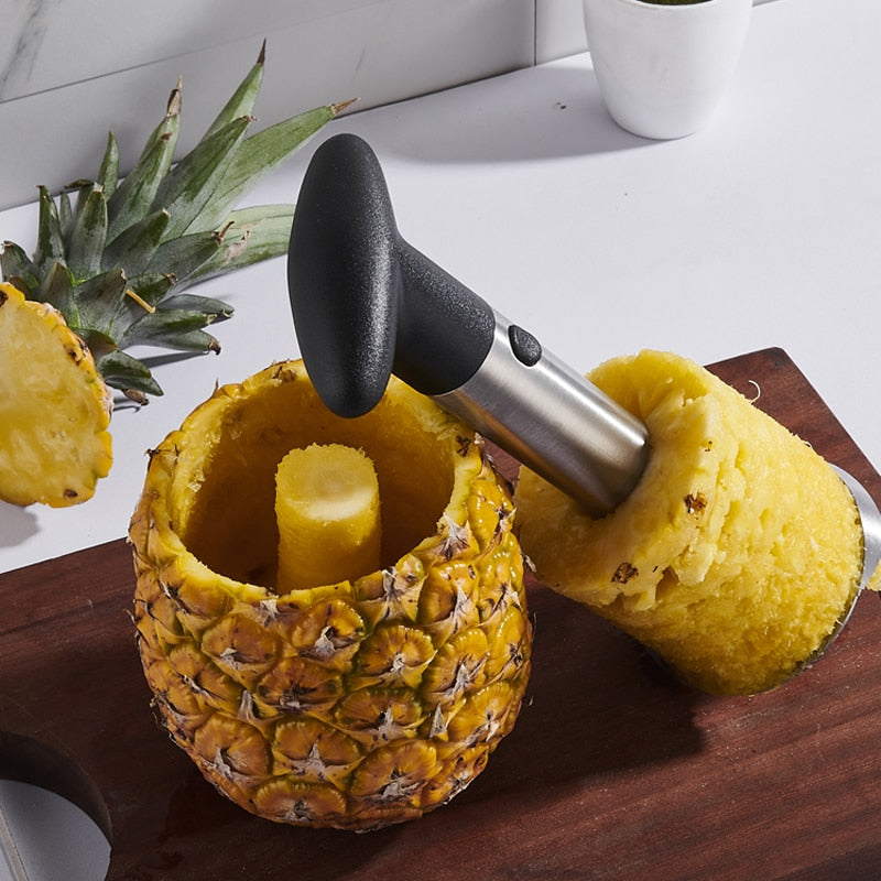 Stainless Steel Pineapple Peeler Cutter - Kitchenfiy