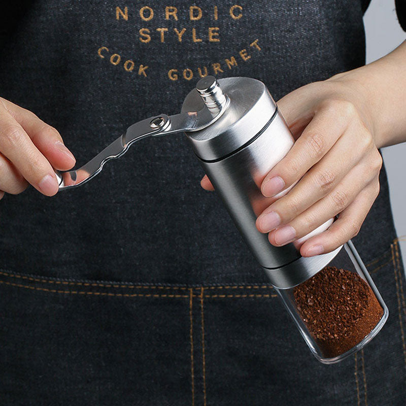 Hand Manual Adjustable Ceramic Coffee Portable Grinder