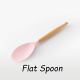 Pink Silicone Cooking Kitchenware Tool
